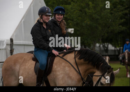 Ingliston, Édimbourg, Écosse, Royaume-Uni. 23 Juin, 2017. Royal Highland Show 2017. Le Pep Masip/Alamy Live News Banque D'Images