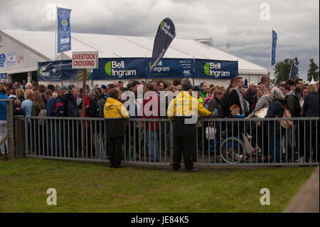 Ingliston, Édimbourg, Écosse, Royaume-Uni. 23 Juin, 2017. Royal Highland Show 2017. Le Pep Masip/Alamy Live News Banque D'Images