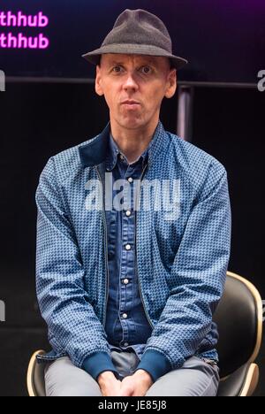 Edinburgh, Royaume-Uni. 23 Juin, 2017. Ewen Bremner apparaît au Edinburgh International Film Festival à partager ses expériences de l'industrie du film avec les jeunes. Credit : Riche de Dyson/Alamy Live News Banque D'Images