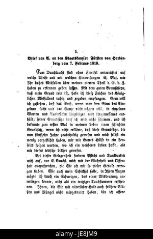 'De Bericht aus seinem Leben' d'Arndt présente un récit personnel de la vie d'un individu, explorant les thèmes de l'expérience, de l'histoire et du passage du temps. Banque D'Images