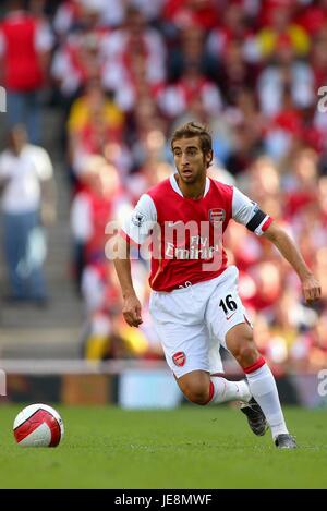 MATHIEU FLAMINI ARSENAL FC Arsenal Emirates Stadium, LONDON 19 Août 2006 Banque D'Images