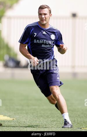 ANDRIY SHEVCHENKO Chelsea FC WESTWOOD UCLA LOS ANGELES USA 27 Juillet 2006 Banque D'Images