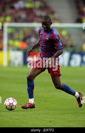 SAMUEL Eto'o le FC Barcelone STADE DE FRANCE PARIS FRANCE 17 Mai 2006 Banque D'Images