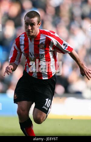 STEPHEN ELLIOTT Sunderland FC SPORTS CITY MANCHESTER EN ANGLETERRE 05 Mars 2006 Banque D'Images