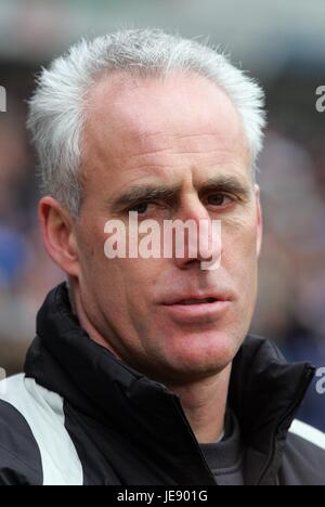 MICK MCCARTHY DE SUNDERLAND ST ANDREWS BIRMINGHAM ENGLAND 25 Février 2006 Banque D'Images