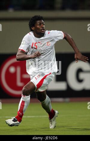 RADHI JAIDI TUNISIE & Bolton Wanderers FC ALEXANDRIA EGYPTE 22 Janvier 2006 Banque D'Images