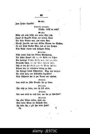 Ce livre, 'Gesammelte Schriften VI de Clemens Brentano', fait partie des œuvres rassemblées de Clemens Brentano, un écrivain romantique allemand, et contient des textes littéraires qui représentent ses contributions à la littérature allemande. Banque D'Images