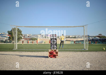 2014 0131 Football Mogadiscio-7 (12250236603) Banque D'Images