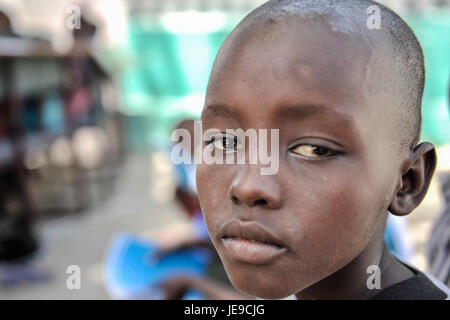 2014 0306 Orphelins et enfants somaliens Désactiver Centre -8 (12988450995) Banque D'Images