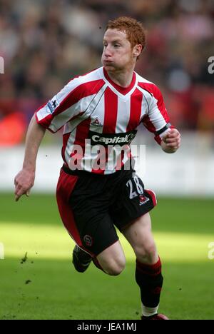 STEPHEN QUINN SHEFFIELD UNITED FC BRAMALL LANE Sheffield, Angleterre 03 Mars 2007 Banque D'Images