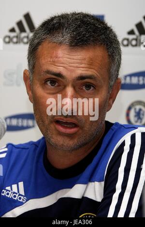 JOSE MOURINHO CHELSEA MANAGER LOS ANGELES CALIFORNIA USA 10 Juillet 2007 Banque D'Images