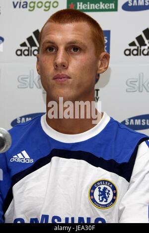 STEVE SIDWELL CHELSEA FC LOS ANGELES CALIFORNIA USA 10 Juillet 2007 Banque D'Images