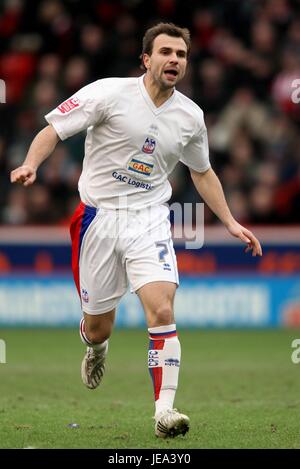 CARL FLETCHER CRYSTAL PALACE FC BRAMALL LANE SHEFFIELD Angleterre 29 Décembre 2007 Banque D'Images