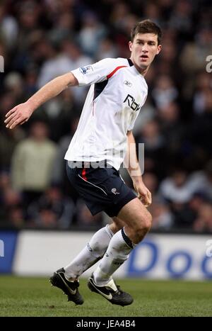 LUBOMIR MICHALIK BOLTON WANDERERS FC CITY OF MANCHESTER STADIUM Manchester en Angleterre 15 Décembre 2007 Banque D'Images