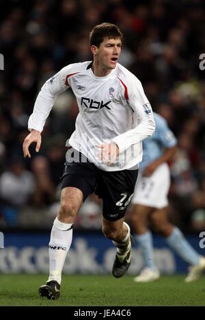 LUBOMIR MICHALIK BOLTON WANDERERS FC CITY OF MANCHESTER STADIUM Manchester en Angleterre 15 Décembre 2007 Banque D'Images