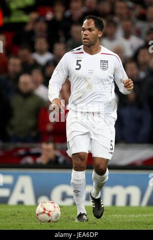 Angleterre Premier League français & FC Everton WEMBLEY Londres Angleterre 21 Novembre 2007 Banque D'Images