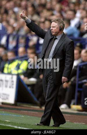 SAMMY LEE BOLTON WANDERERS COACH STADE REEBOK BOLTON ANGLETERRE 07 Octobre 2007 Banque D'Images