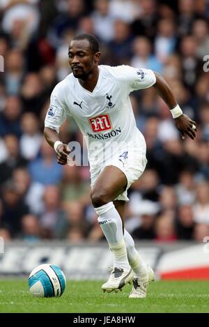 DIDIER ZOKORA Tottenham Hotspur FC ANFIELD LIVERPOOL ANGLETERRE 07 Octobre 2007 Banque D'Images