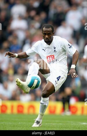 DIDIER ZOKORA Tottenham Hotspur FC ANFIELD LIVERPOOL ANGLETERRE 07 Octobre 2007 Banque D'Images