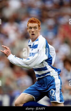 DAVE KITSON READING FC STADE MADEJSKI READING EN ANGLETERRE 01 Septembre 2007 Banque D'Images