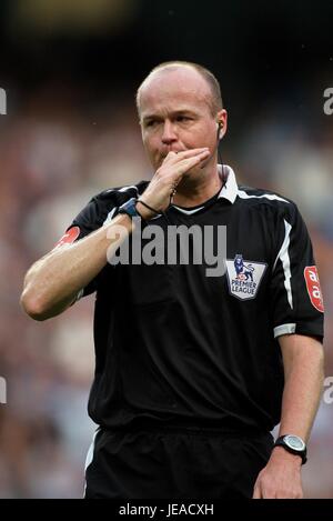 LEE MASON PREMIERSHIP ARBITRE CITY OF MANCHESTER STADIUM MANCHESTER EN ANGLETERRE 15 Août 2007 Banque D'Images