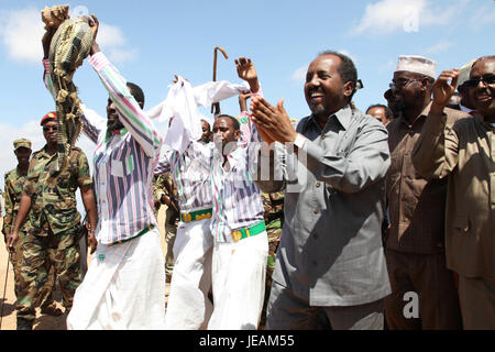 2014 12 Cérémonie de départ des forces armées à Kismayu-6 (16055185705) Banque D'Images