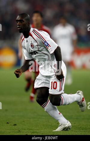 CLARENCE SEEDORF AC Milan STADE OLYMPIQUE Athènes Grèce 23 Mai 2007 Banque D'Images