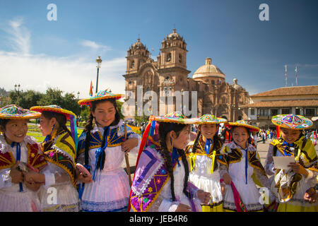 Inti Raymi, Cusco Banque D'Images