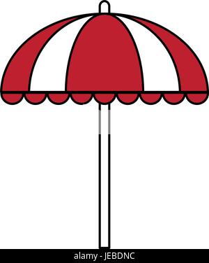 Illustration vecteur de parapluie Illustration de Vecteur