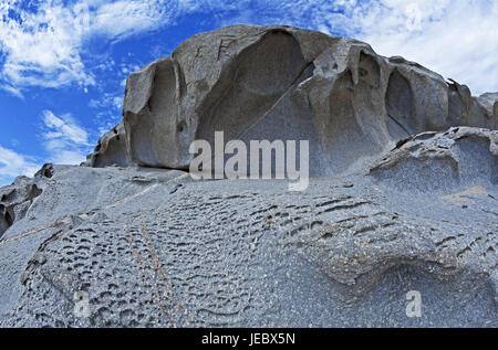 L'Afrique, la Namibie, l'Afrique du Sud-Ouest, région d'Erongo, Damaraland, paysage rock, rock, falaise, le granit, l'érosion, nature photo, abruptement, gris, de stockage, de roche, de paysages, Banque D'Images