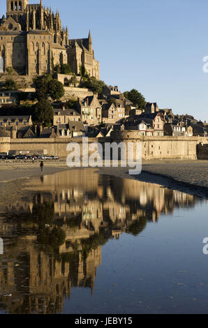 Europe, France, Bretagne, certains, Mont Saint. Michel, Banque D'Images