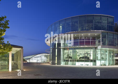 Forum Audi à Ingolstadt, Upper Bavaria, Bavaria, Germany, Banque D'Images