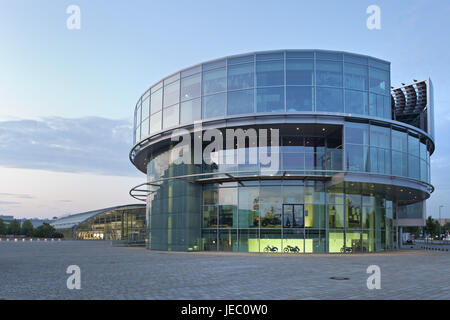 Forum Audi à Ingolstadt, Upper Bavaria, Bavaria, Germany, Banque D'Images