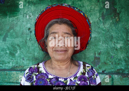 Lac Atitlan, Guatemala, femme, Maya, le modèle ne libération, Banque D'Images