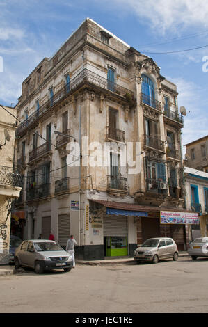 L'architecture coloniale française dans la région de Annaba, Algérie, Afrique, Banque D'Images