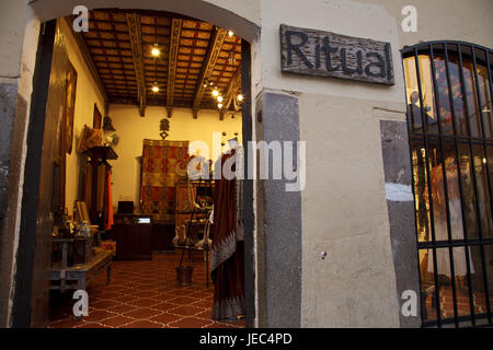 Guatemala, Antigua Guatemala, l'artisanat, l'entreprise Banque D'Images