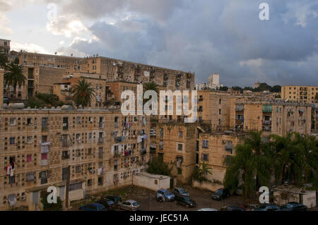 Maisons Bardo à Alger, capitale de l'Algérie, l'Afrique, Banque D'Images