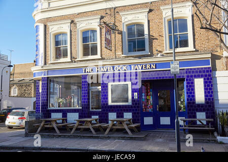 Havelock Tavern, London, UK Banque D'Images