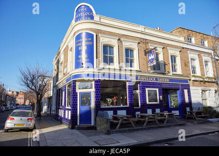 Havelock Tavern, London, UK Banque D'Images