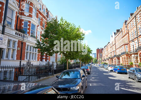 Bolton Gardens, London, UK. Banque D'Images