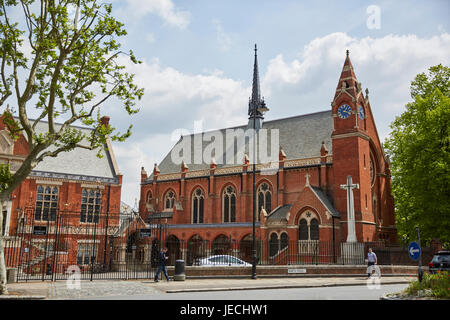 L'École de Highgate, Londres, UK Banque D'Images