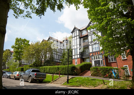 Swains Lane, London, UK Banque D'Images