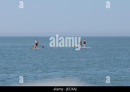 Plage de Hunstanton Royaume-Uni Banque D'Images