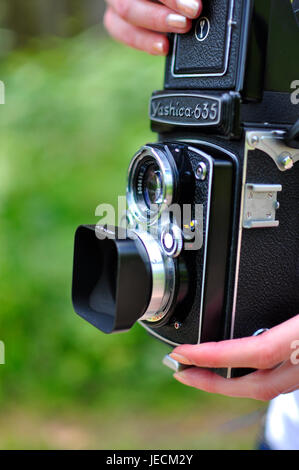 Yashica 635 Banque D'Images