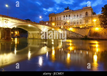 Le Palais de la Justice à Rome, Italie Banque D'Images