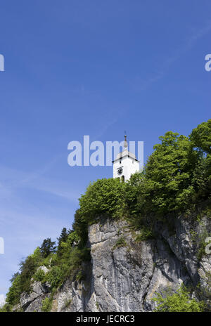 L'Autriche, chambre de sel, Traunkirchen, John's mountain band, Banque D'Images