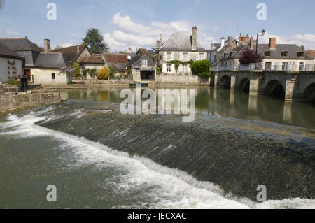 France, Azay-le-Rideau, Banque D'Images