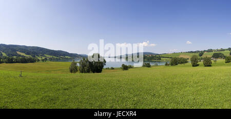 L'Autriche, chambre de sel, crazy lake, prés, paysages, Banque D'Images