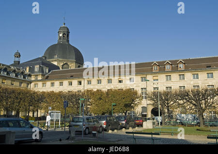 France, Paris, Maison du névrotique 'Hopital Salpetriere', Saint-Louis, bande Banque D'Images