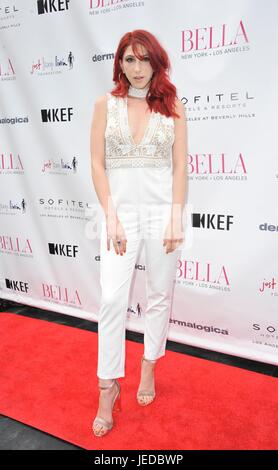 Los Angeles, CA. 23 Juin, 2017. Gigi riche à arrivants pour BELLA Los Angeles Numéro d'été couvrir Fête de lancement, le Sofitel Los Angeles, Los Angeles, CA, 23 juin 2017. Credit : Elizabeth Goodenough/Everett Collection/Alamy Live News Banque D'Images